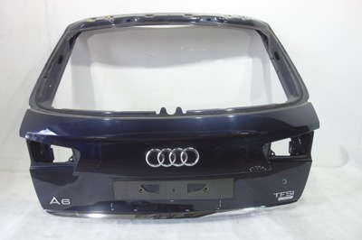 Крышка багажника багажника задняя audi a6 c7 kombi фото №1