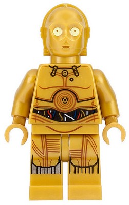 Lego Star Wars C-3PO - sw0700 - 75257