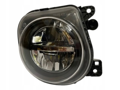 Протитуманна фара bmw f10 f11 f07 lci рестайлінг  led новий праві фото №1