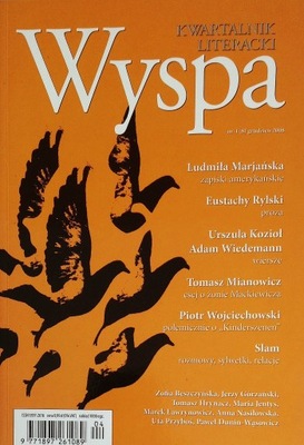 Wyspa kwartalnik literacki nr 4(8)/2008 SPK