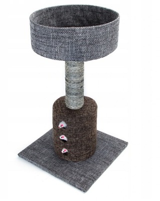 DRAPAK DLA KOTA Z LEGOWISKIEM 40x40x69cm