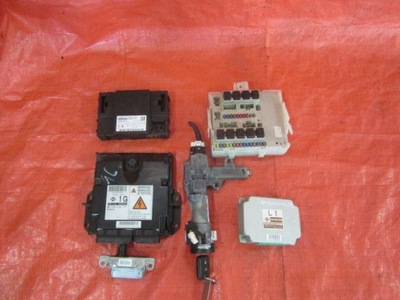 Nissan pathfinder r51 2.5d 2005 набор do запуск kpl фото №1