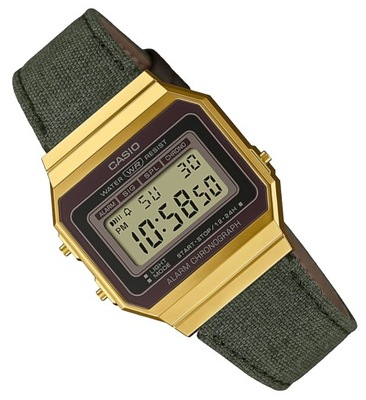 Kultowy zegarek Casio Vintage A700WEGL 3A RETRO
