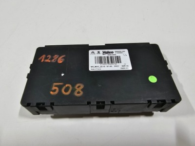 Модуль блок керування кондиціонера peugeot 508 i #1286 фото №1