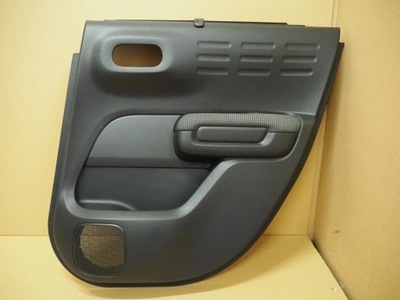 Обивка дверь правый задняя citroen c3 aircross фото №1