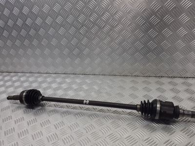Привідний вал права передня peugeot 107 1.0 фото №1