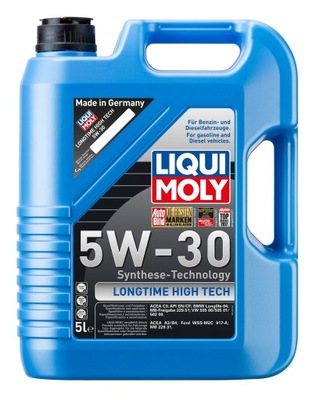 LIQUI MOLY 9507 OLEJ LQM 5W-30 LONGTIME HT 5L