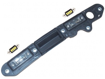 Кронштейн кнопка молдинг vw golf jetta passat led фото №1