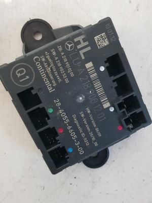 Mercedes cls w218 модуль двері 2189001201 фото №1