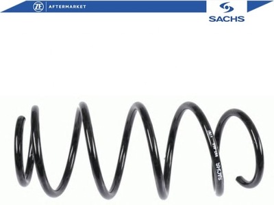 Пружина подвеска audi a2 skoda roomster 1.2-1. фото №1