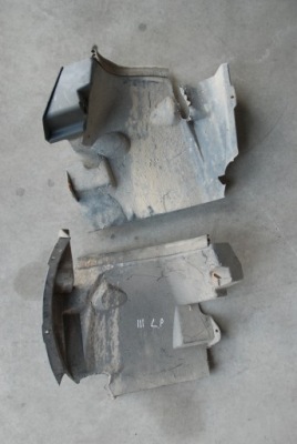 Iveco daily 06-11r підкрилок праве ліва фото №1