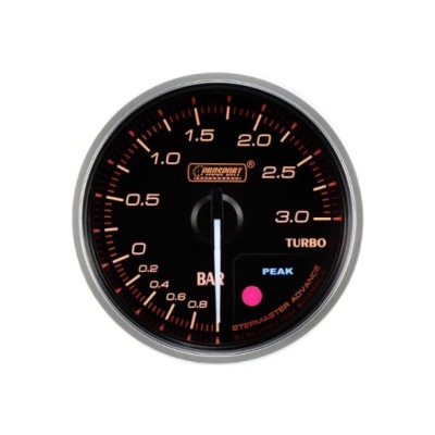 Індикатор prosport premium boost 52mm бурштиновий фото №1