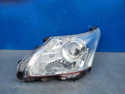 Toyota avensis t27 09-11 2009-2011 фара лампа ліва фото №1