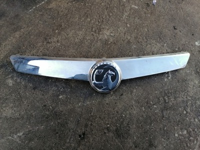 Накладка хромированная решётка радиатора opel meriva 13267733 фото №1
