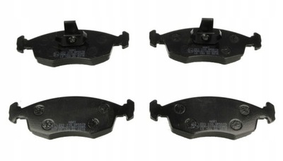 Тормозные колодки тормозные /p/punto 1.8 16v 99- фото №1