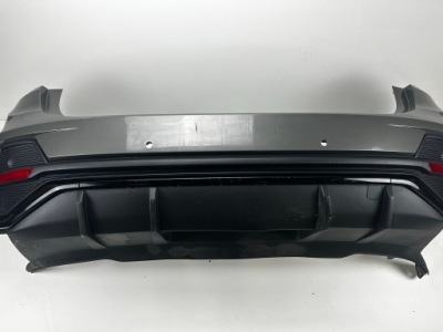 Audi q3 83f s-line sportback 18- бампер задній задня фото №1