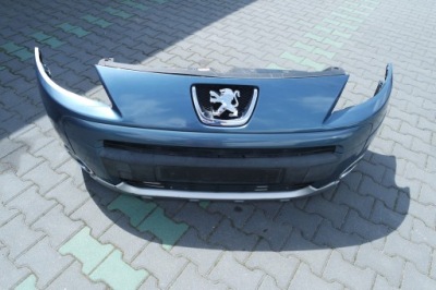 Бампер перед передній peugeot partner iii демонтаж фото №1