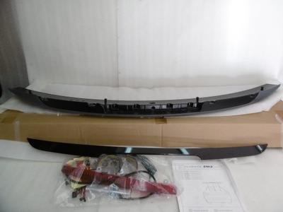 Renault fluence - спойлер спойлер, спойлер кришки фото №1