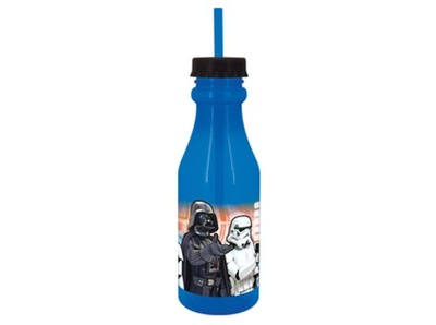 89224 DISNEY BUTELKA ZE SŁOMKĄ STAR WARS 500 ML