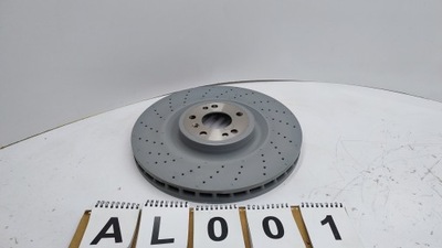 Mercedes ml w166 диск тормозная фото №1