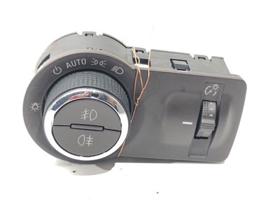 Выключатель света opel mokka 95297427 переключатель фото №1