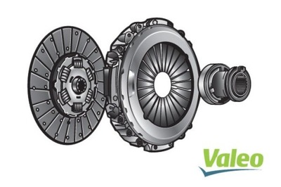 EMBRAGUE KPL.FI430MM SCANIA R REG . VALEO VAL827053  