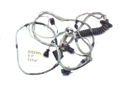 Renault midlum 00-06 e3 жгут электропроводка дверь правый перед 13 pin фото №1