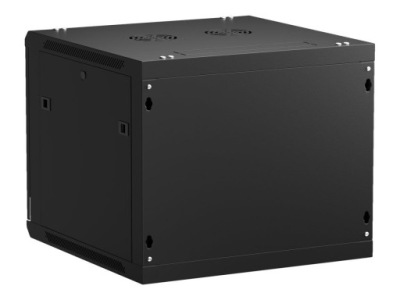 NETRACK 019-090-66-022 Netrack szafa wisząca 19, 9U/600x600mm – czarny