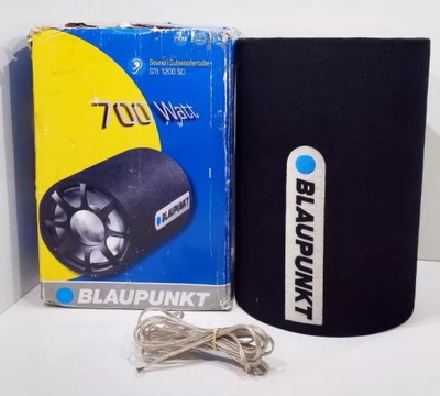 SUBWOOFER SAMOCHODOWY BLAUPUNKT GTT1200ES