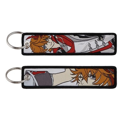 YQ1257 ANIME KEY TAG KEYCHAIN KEYCHAIN PARA CAR KEYS BACKPACK WOMEN MEN KEY  