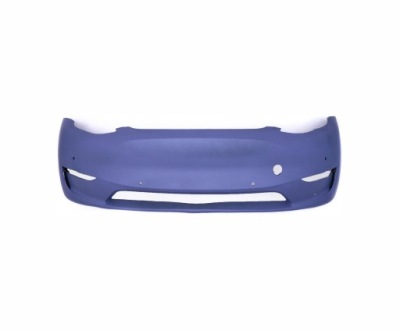 Tesla model y 2020 - бампер передній з pdc фото №1