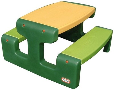 Little Tikes Little Tikes Large Picnic Table - Evergreen Duży Stolik Do Zab