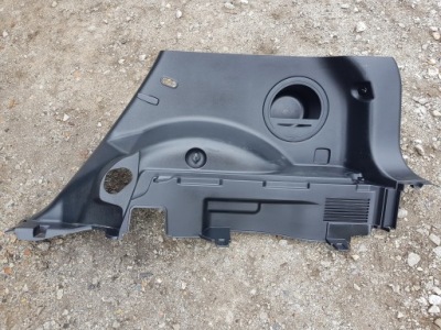 Kia sportage iii обивка обшивка багажника l/p фото №1