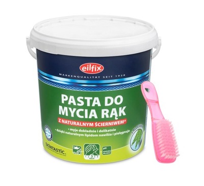 Pasta BHP do mycia rąk EILFIX z aloesem - 10L