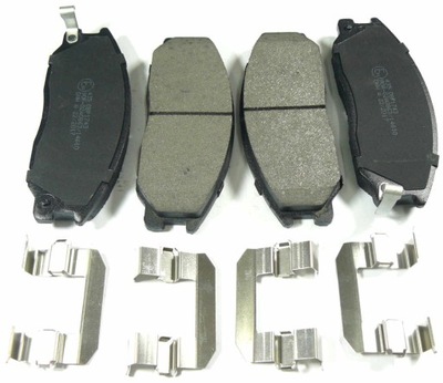 Тормозные колодки freno do hyundai h1 starex santa fe trajet xg actyon kyron rexton фото №1