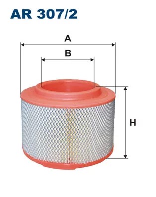 AR307/2 FILTRO AIRE  