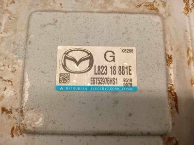 КОМП'ЮТЕР БЛОК УПРАВЛІННЯ ДВИГУНА MAZDA L82318881E