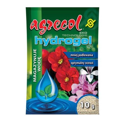 Hydrogel 10g Hydrożel Agrecol Magazynuje Wodę