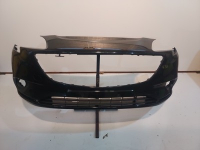 Бампер решётка opel corsa e 14+ перед nr w724 фото №1