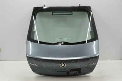 Skoda octavia iii hb 16r кришка багажника багажника lf7x фото №1