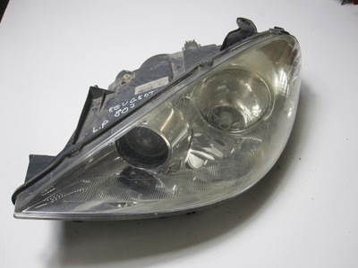 Лампа передняя левая peugeot 807 фото №1
