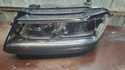 Vw tiguan 5nb лампа ліва фото №1