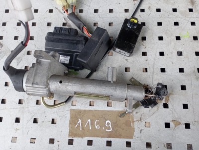 Набор стартовый замок зажигания sym gts 125 250 фото №1