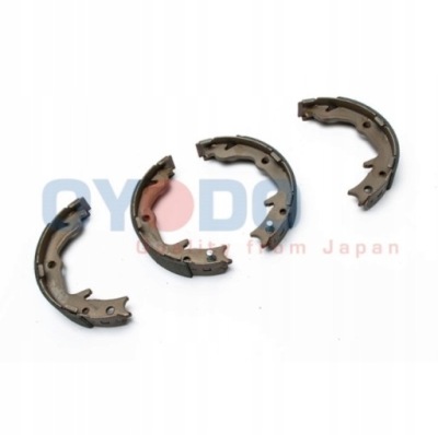 Тормозные колодки тормоза ручного do mitsubishi galant ix фото №1