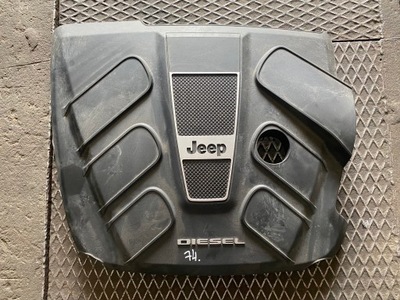 74 jeep grand cherokee wk2 защита крышка двигатель фото №1