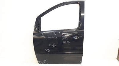 Fiat scudo 2006-2016 двері ліва перед фото №1
