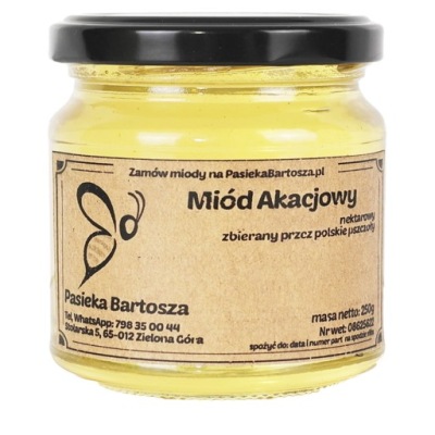 Miód akacjowy 250g