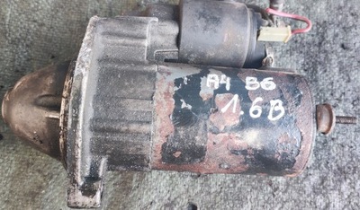 Audi a4 b6 1.6 стартер фото №1