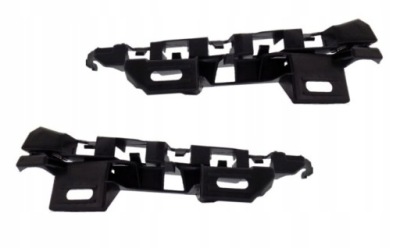 Кронштейн бампера передній citroen c4 04- kpl фото №1