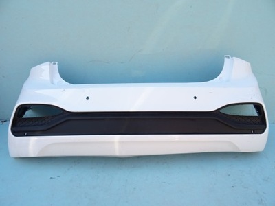 Бампер задня задній hyundai i20 ii lift 18- фото №1